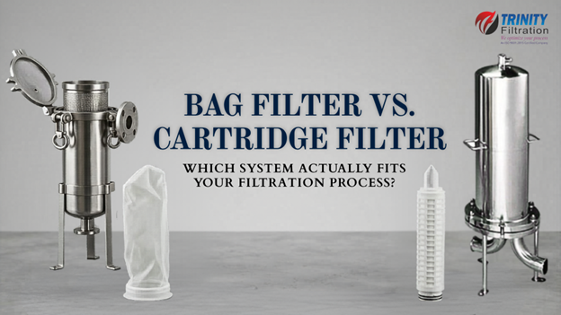 Bag Filter vs Cartridge Filter