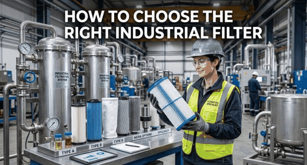 How to Choose the Right Filters for Your Process: A Complete Industrial Guide
