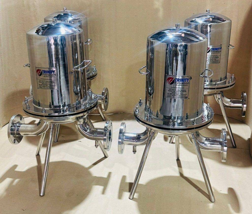 Cartridge Filter Housing Multi Round