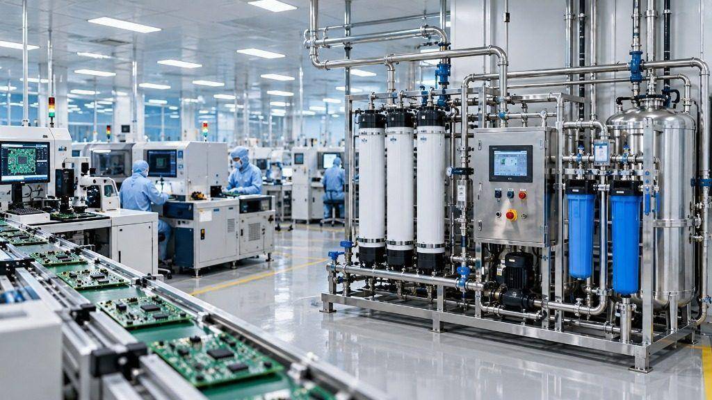 Electronics UPW Filtration