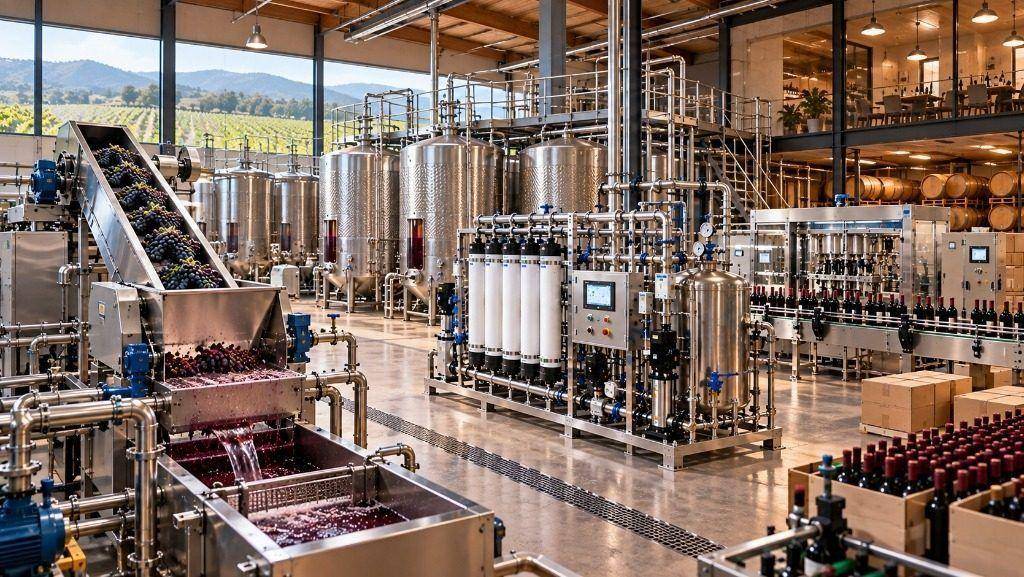 Breweries / Wineries / Bottled Water