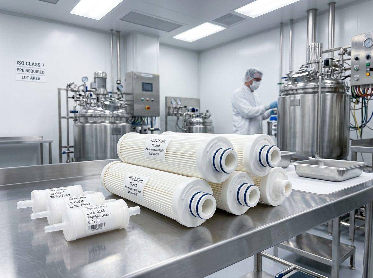 Sterile Grade Membrane Filters